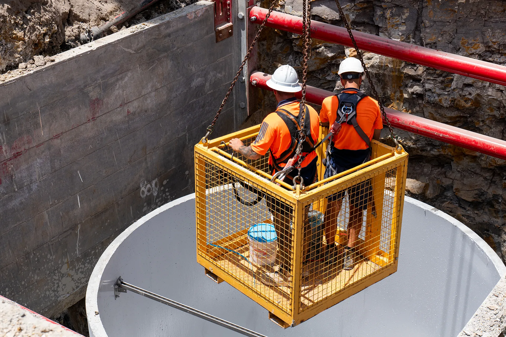 Confined Space Filming Brisbane