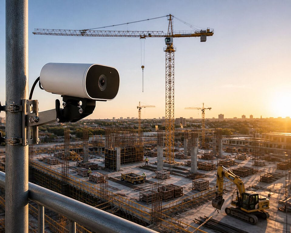 construction timelapse photography Brisbane