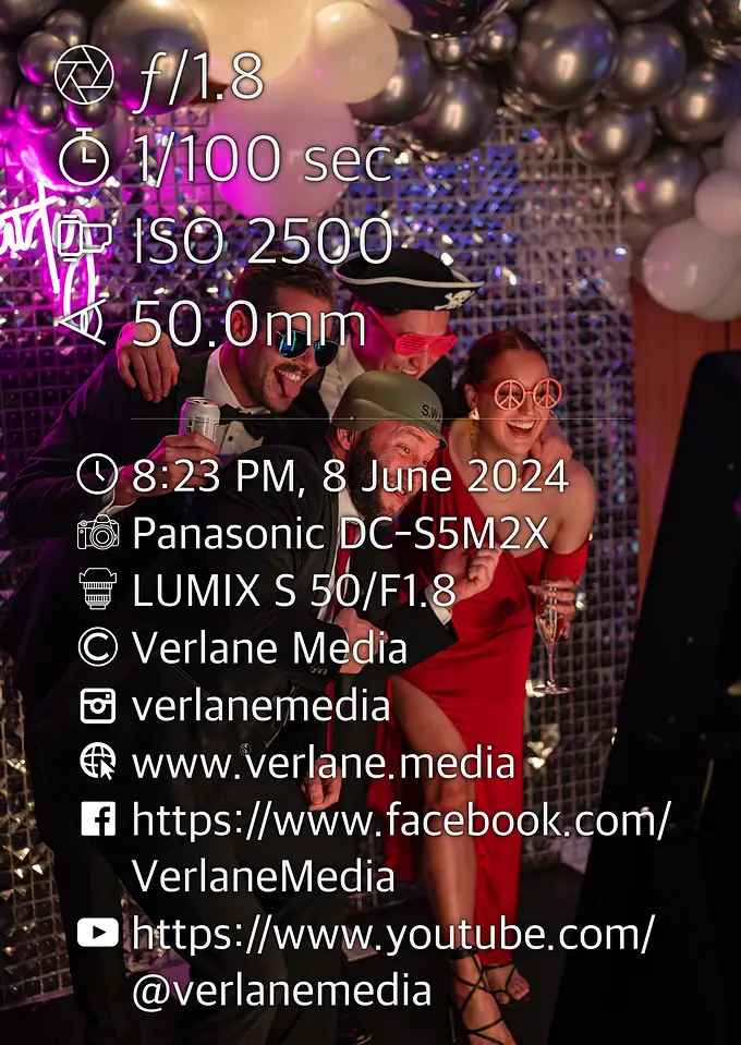 Professional Photography with LUMIX