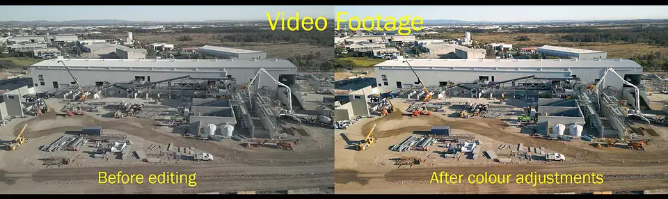 Professional Color Grading