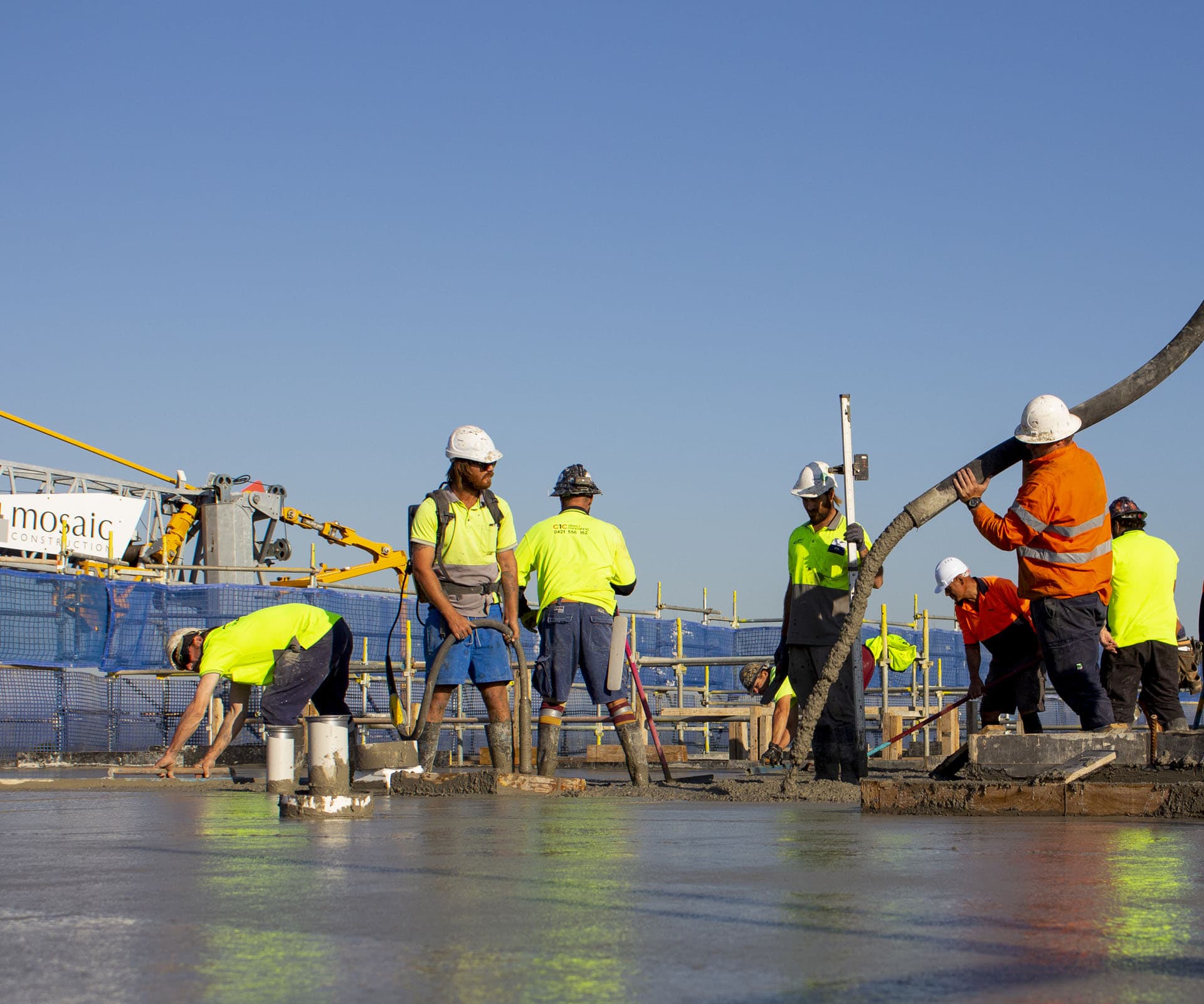 timelapse photography Gold Coast documenting construction progress