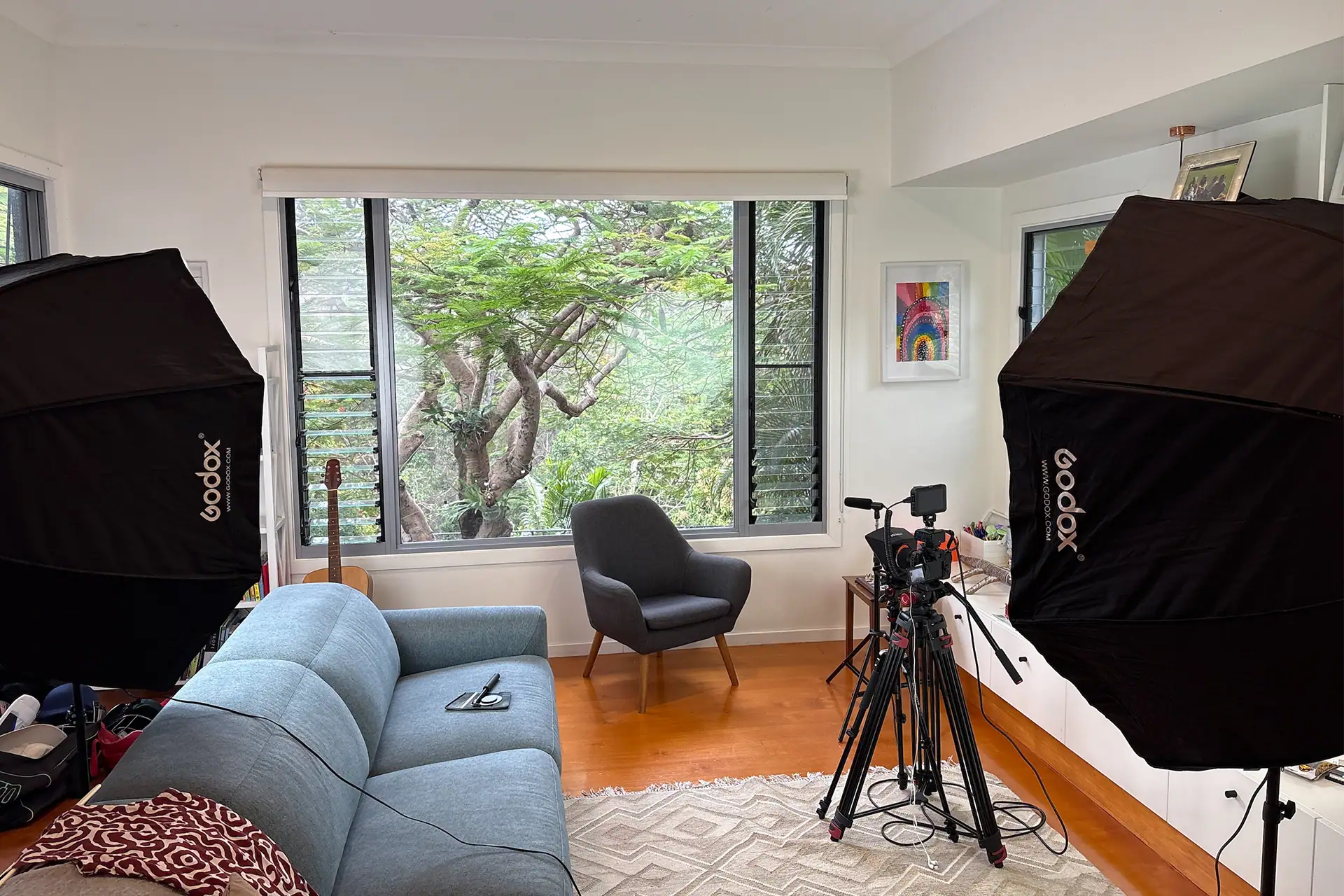 Video Production Enhancing Quality with False Colour Techniques