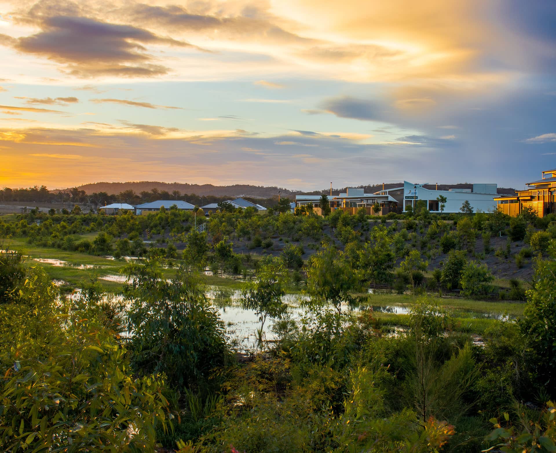 Aerial drone photography in Brisbane capturing landscapes and developments